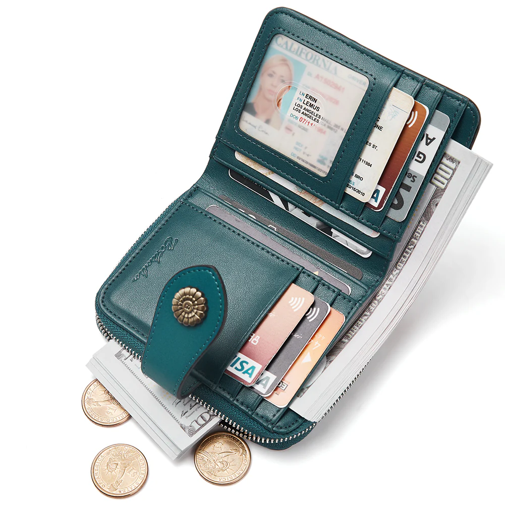 Lnna RFID Wallet For Ladies β Coin Purse - Image 83