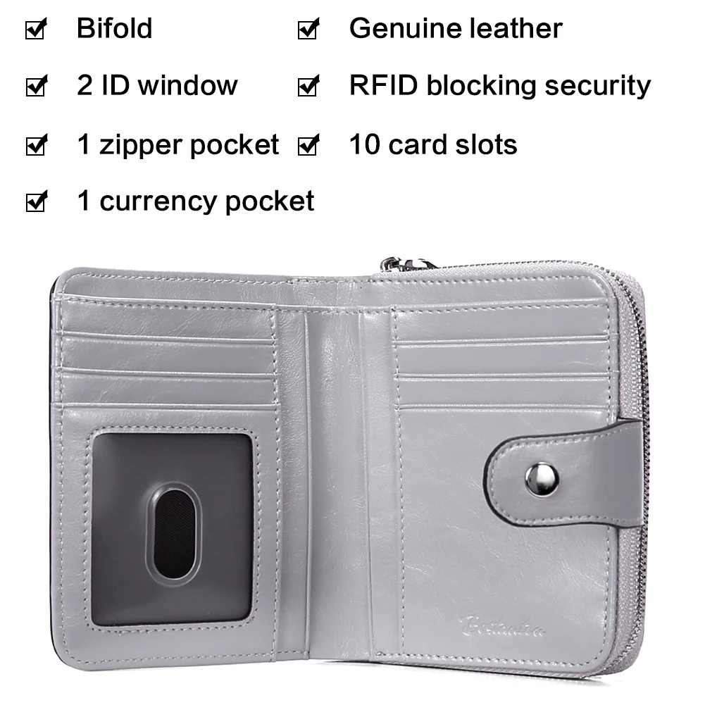 Lnna RFID Wallet For Ladies β Coin Purse - Image 89