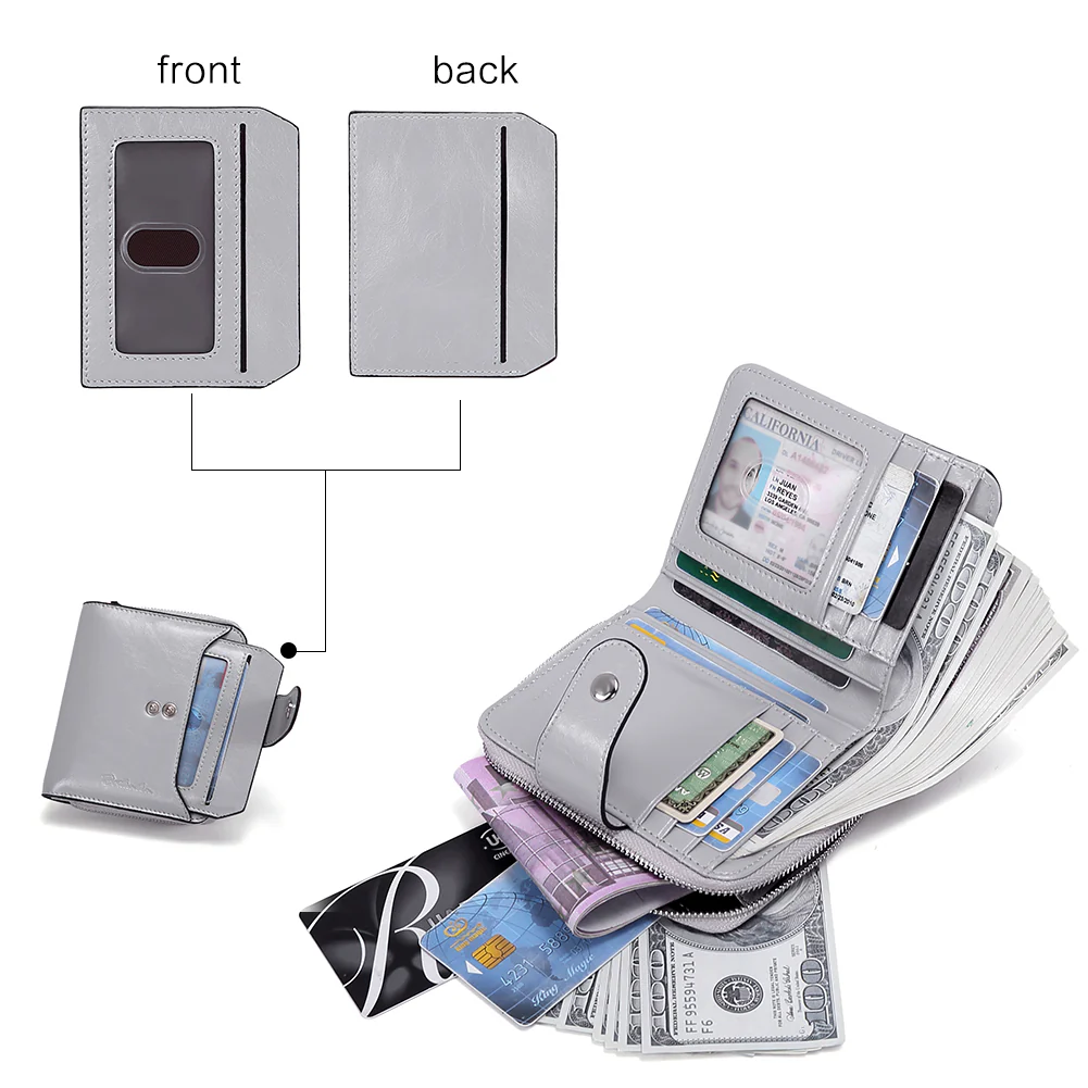 Lnna RFID Wallet For Ladies β Coin Purse - Image 92