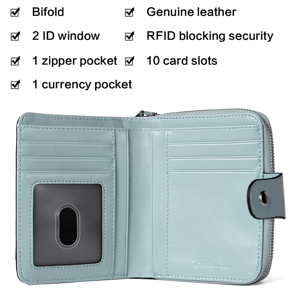 Lnna RFID Wallet For Ladies β Coin Purse - Image 98