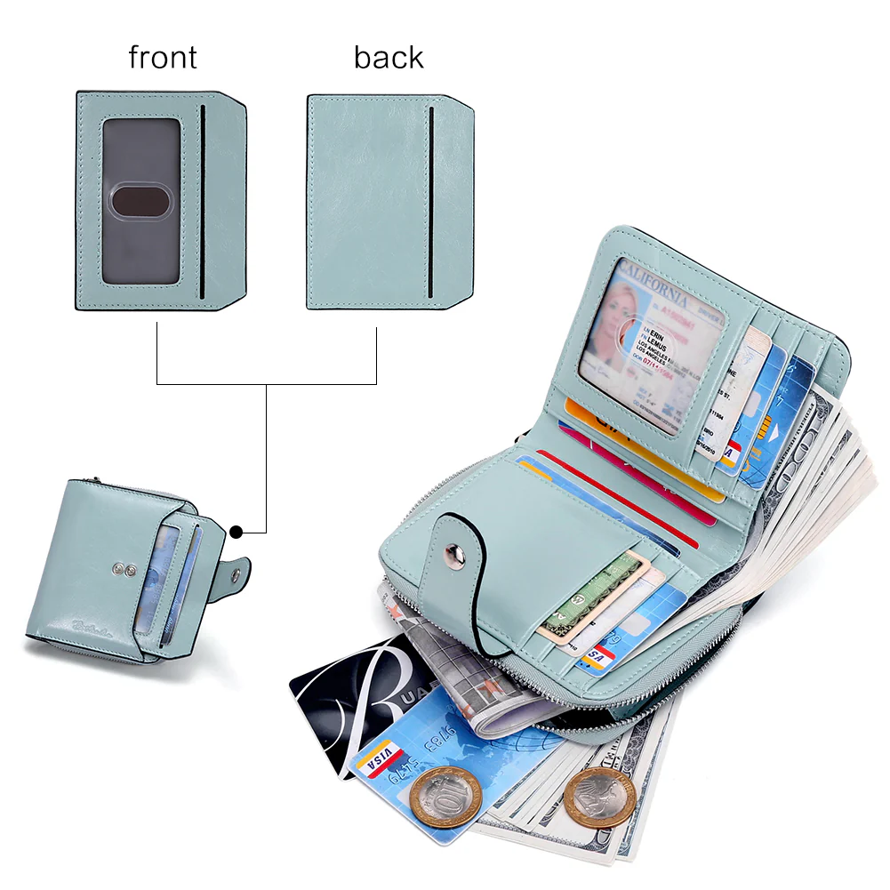 Lnna RFID Wallet For Ladies β Coin Purse - Image 99
