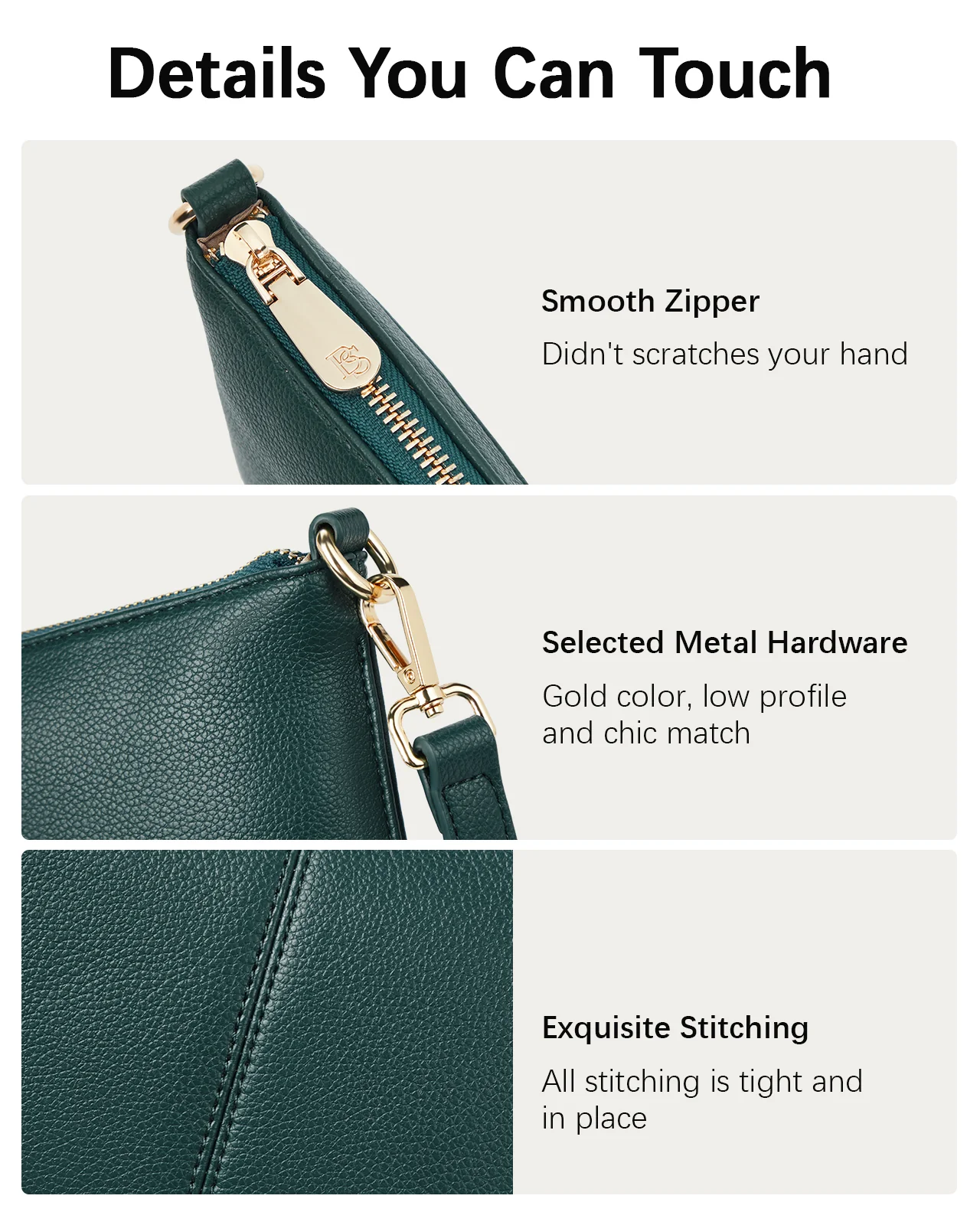 Nola Chic and Convenient - The Wristlet Clutch Purse - Image 38
