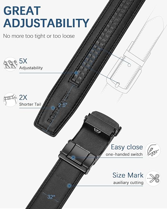 Double Up on Style with Our Two-Pack Leather Belt - Image 10