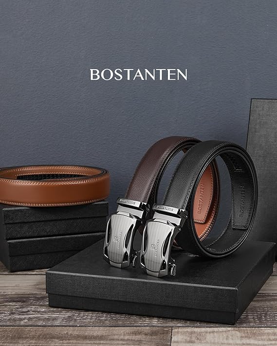 Double Up on Style with Our Two-Pack Leather Belt - Image 13
