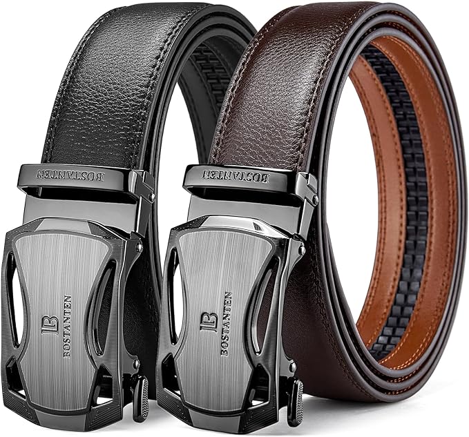 Double Up on Style with Our Two-Pack Leather Belt - Image 8