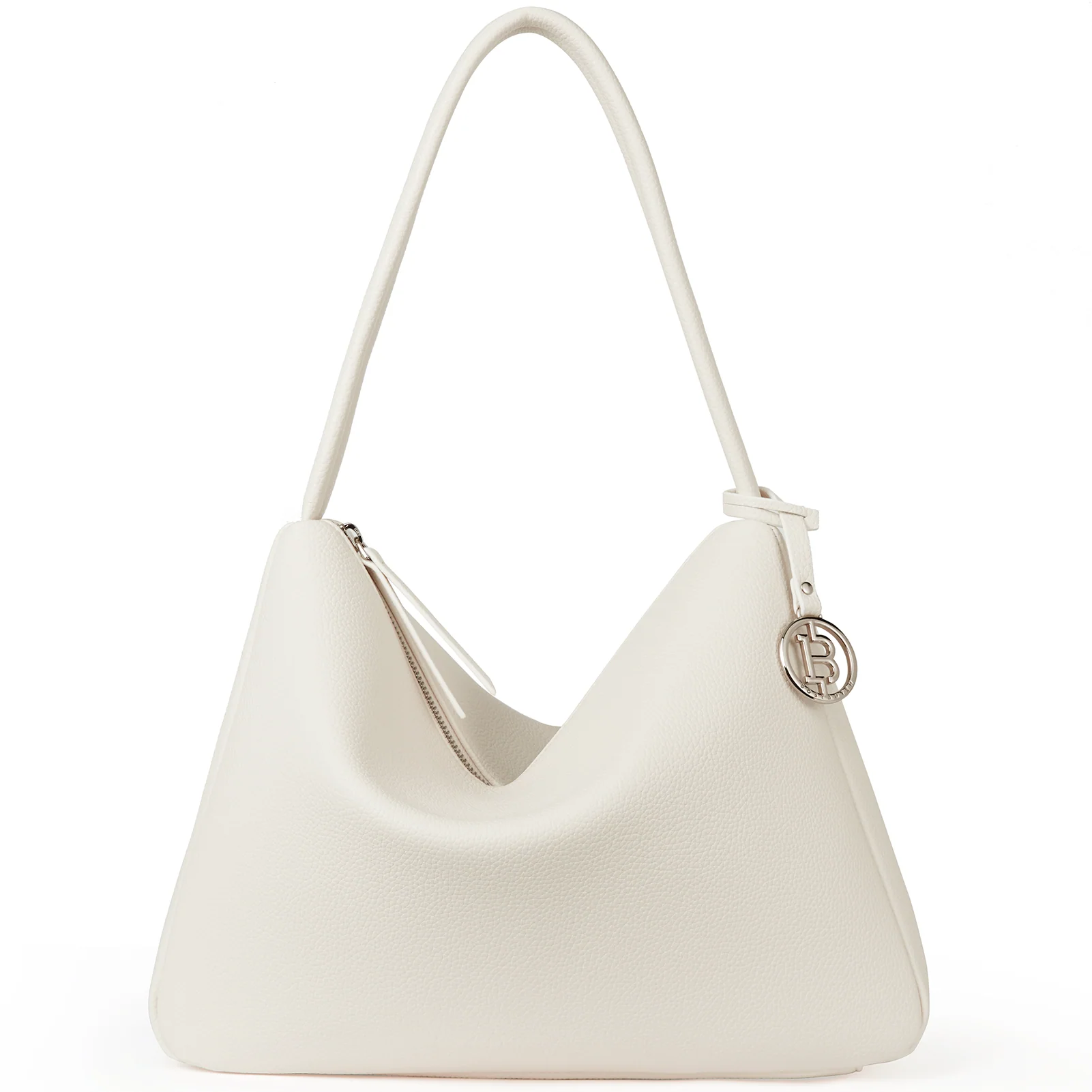 Vegan Leather Hobo Purses for Women Designer Shoulder Bags