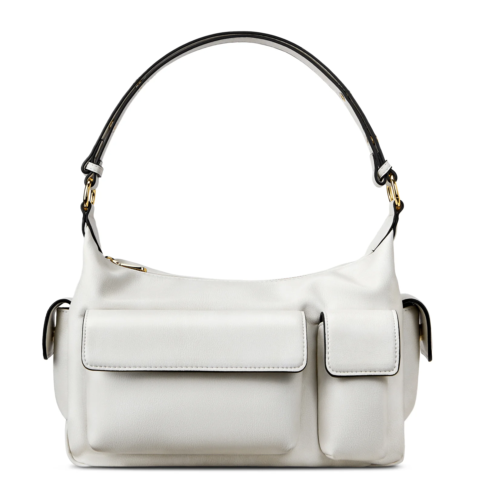 Kweli Distressed Cargo Pocket Shoulder Bag - Image 11