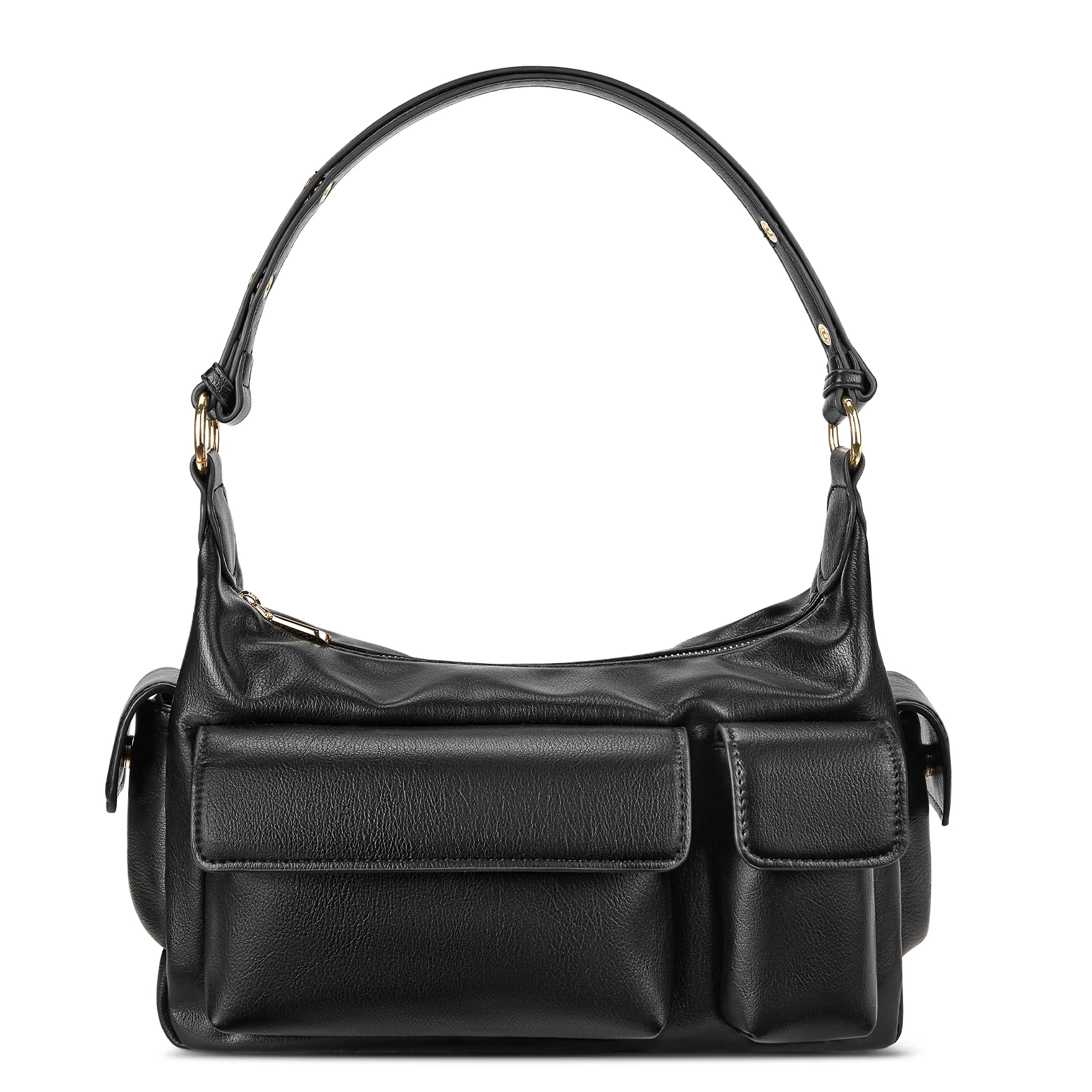 Kweli Distressed Cargo Pocket Shoulder Bag - Image 18