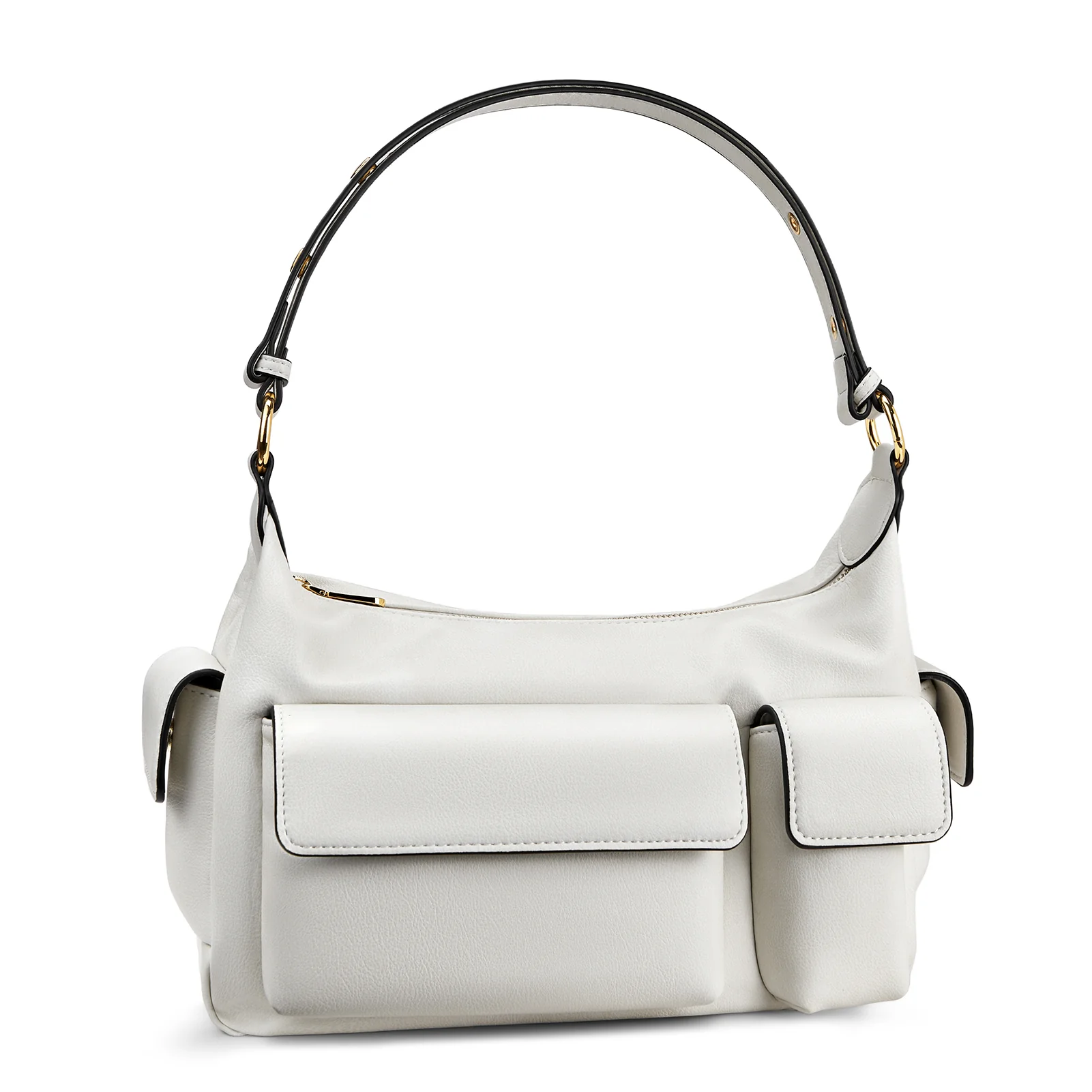 Kweli Distressed Cargo Pocket Shoulder Bag - Image 9