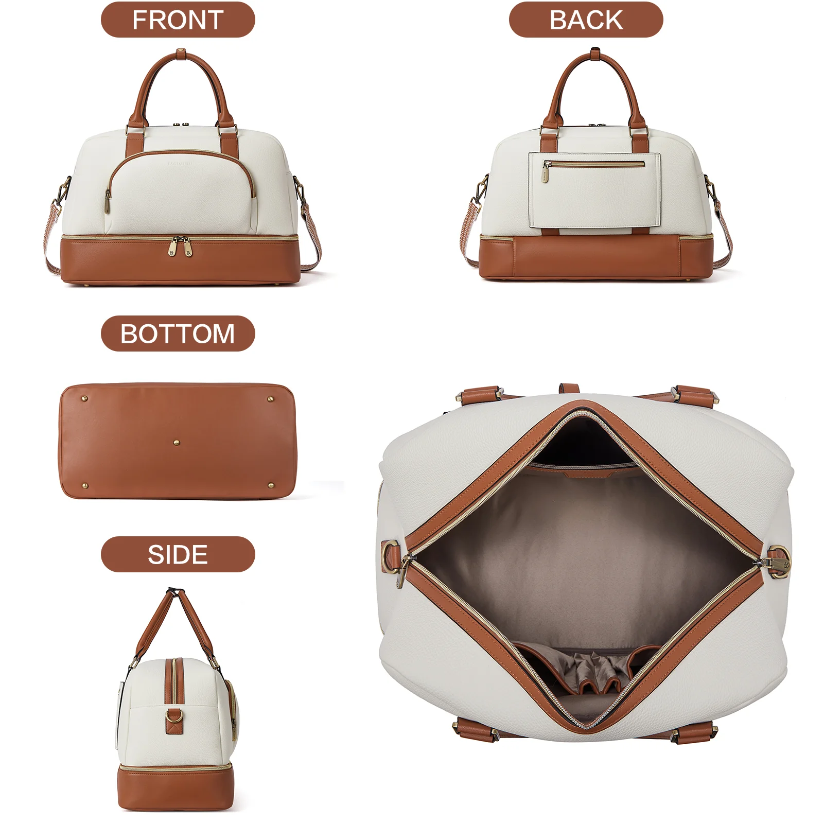 Zenobe Women On the Move: The Ultimate Large Women's Duffle Bag - Image 4