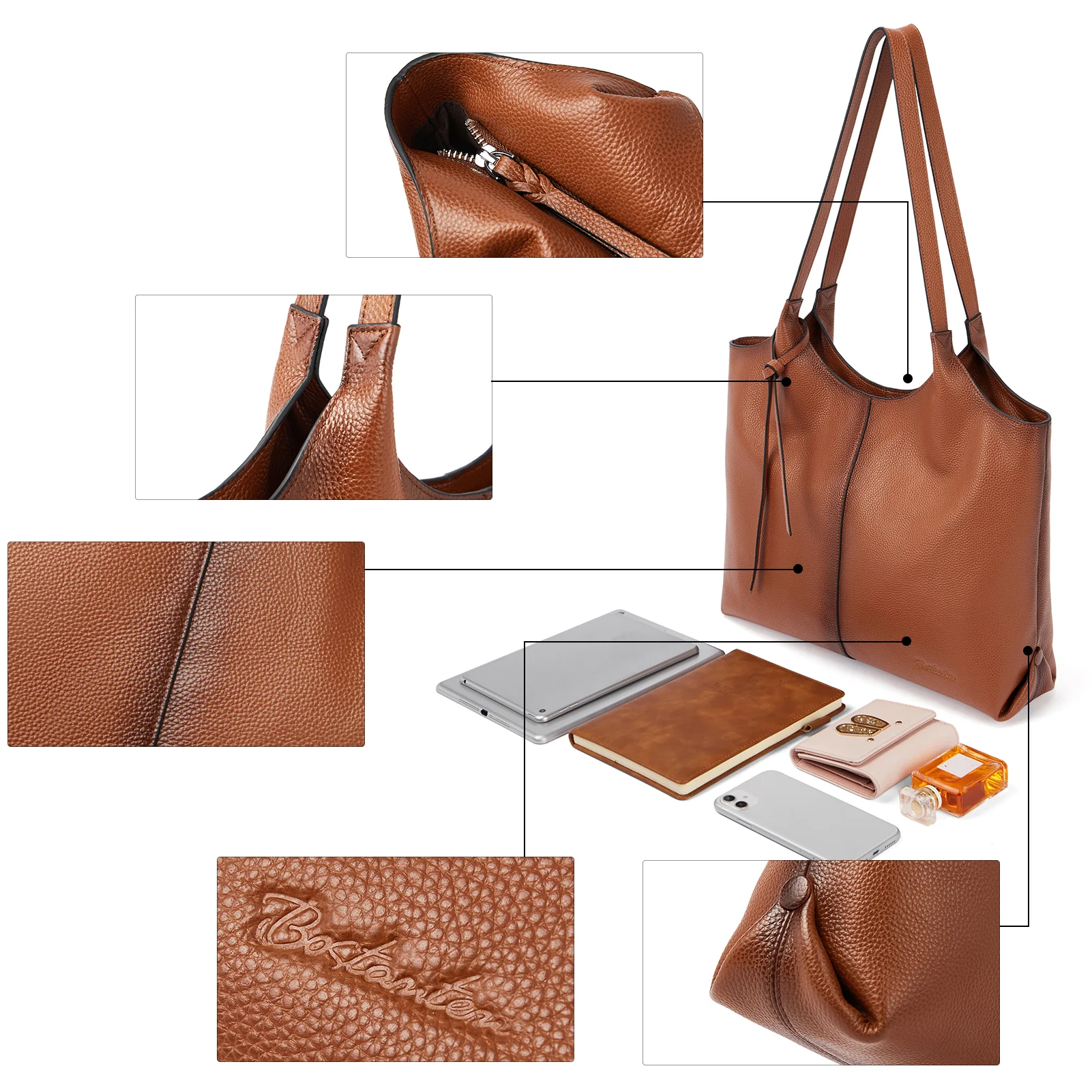 Morava Chic Crossbody Hobo Bags For Women - Image 15