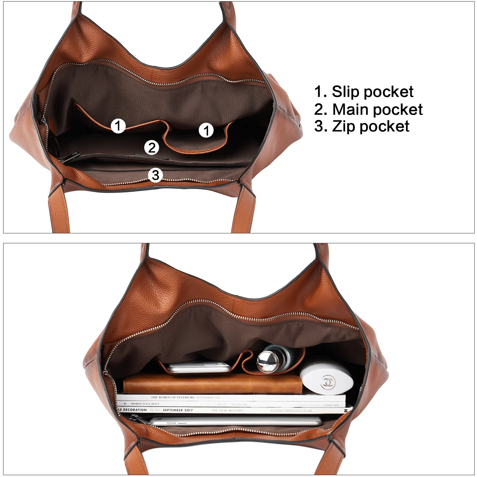 Morava Chic Crossbody Hobo Bags For Women - Image 18