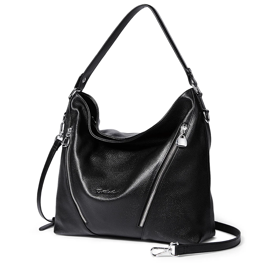 Kweli Luxurious Leather Shoulder Tote Bag - Handcrafted with Attention to Detail - Image 15