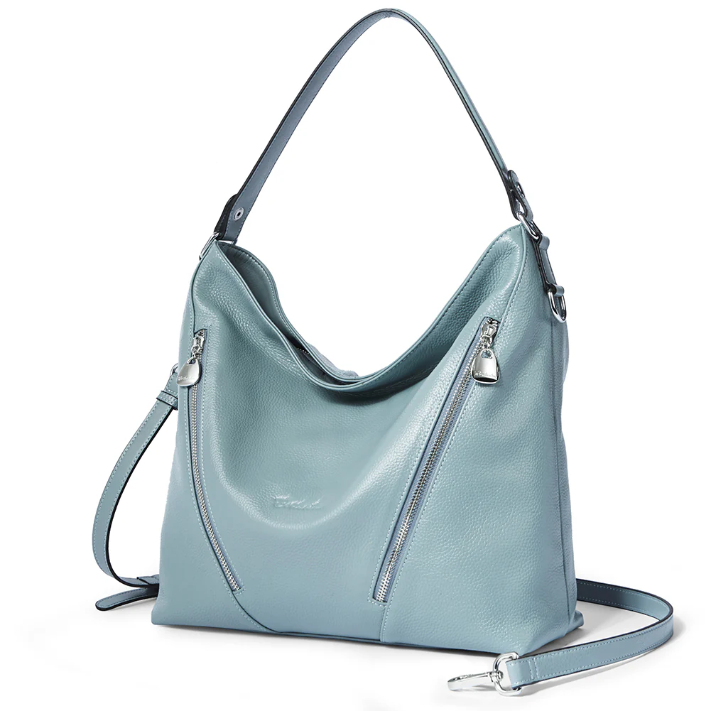 Kweli Luxurious Leather Shoulder Tote Bag - Handcrafted with Attention to Detail - Image 21