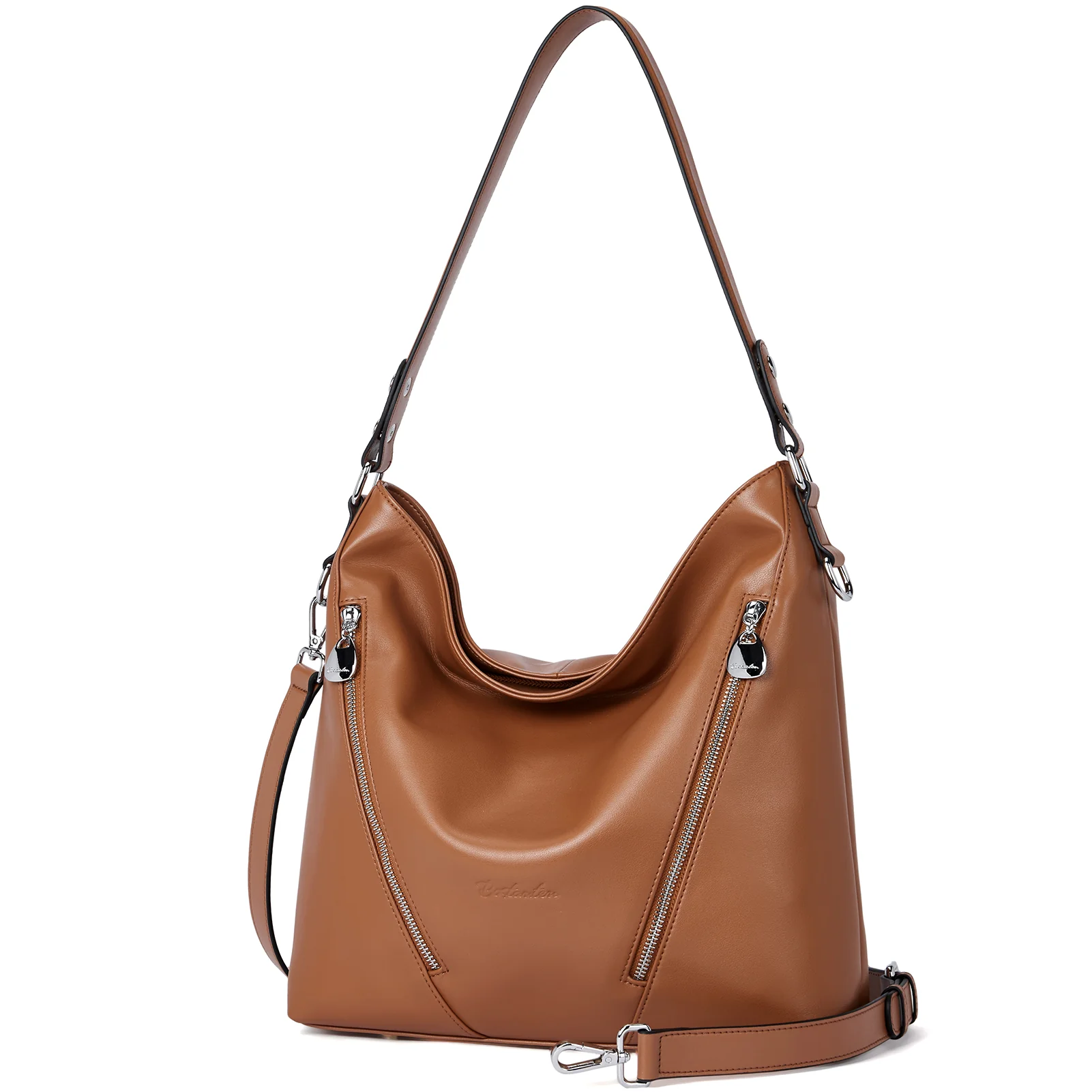 Kweli Luxurious Leather Shoulder Tote Bag - Handcrafted with Attention to Detail - Image 33