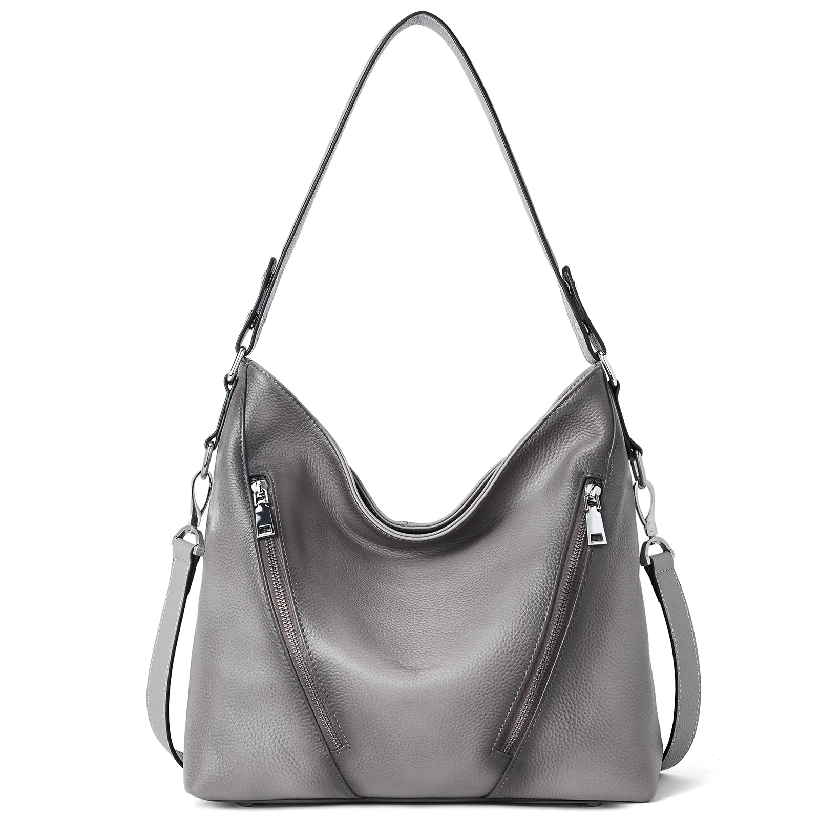 Kweli Luxurious Leather Shoulder Tote Bag - Handcrafted with Attention to Detail - Image 39
