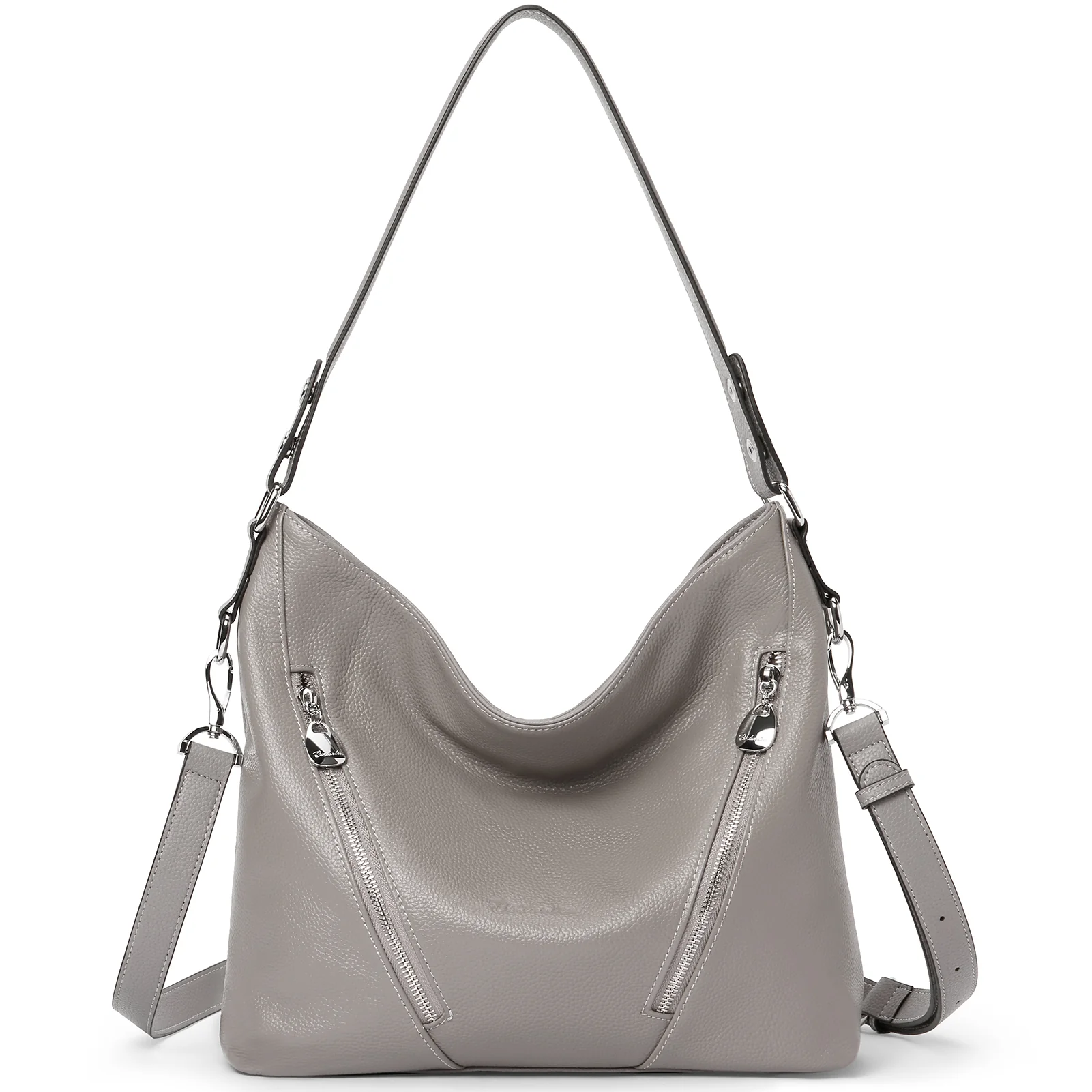 Kweli Luxurious Leather Shoulder Tote Bag - Handcrafted with Attention to Detail - Image 58