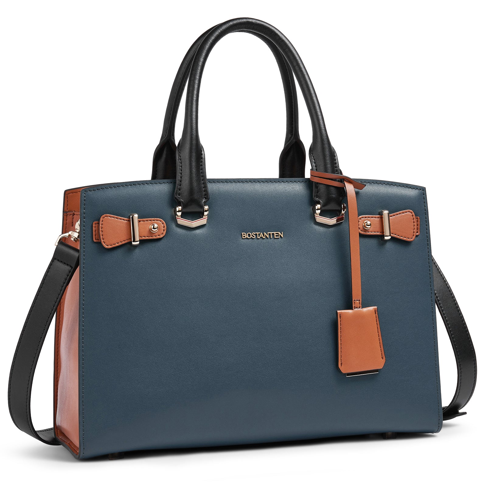 Nevin Elegant Medium Leather Crossbody Bag - Image 26