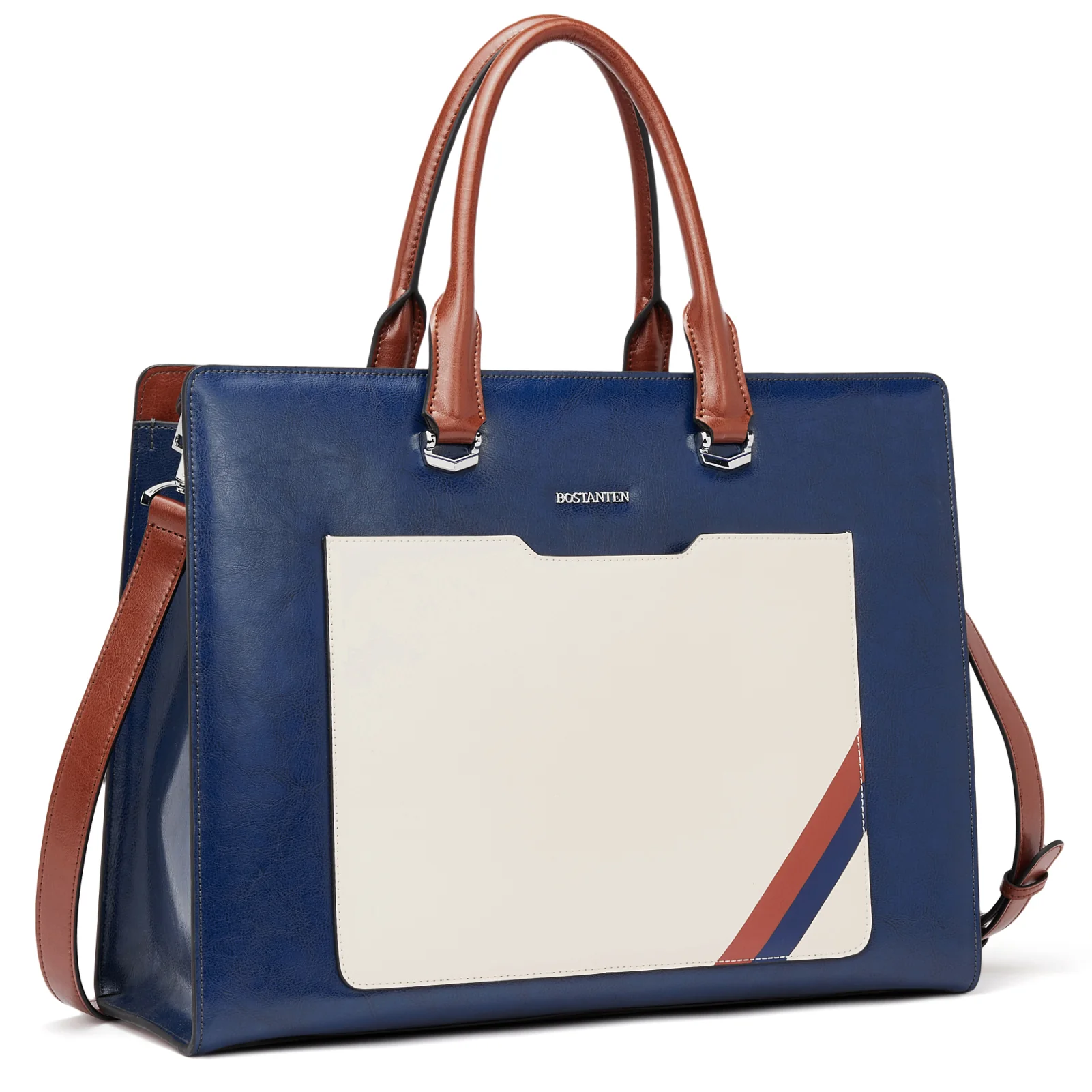 Mizuki Leather Messenger Bag - Professional Handicraft - Image 9