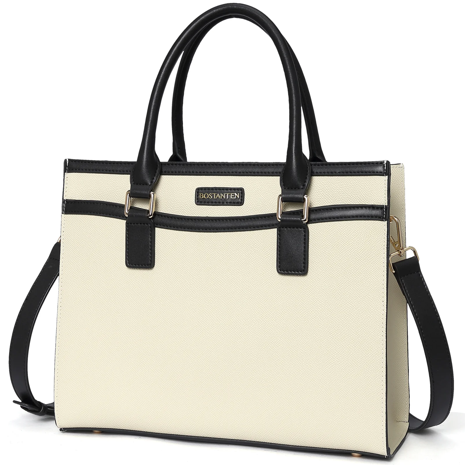 BOSTANTEN Womens Handbags Designer Leather Satchel Purses Fashion Ladies Top Handle Tote Bags - Image 2