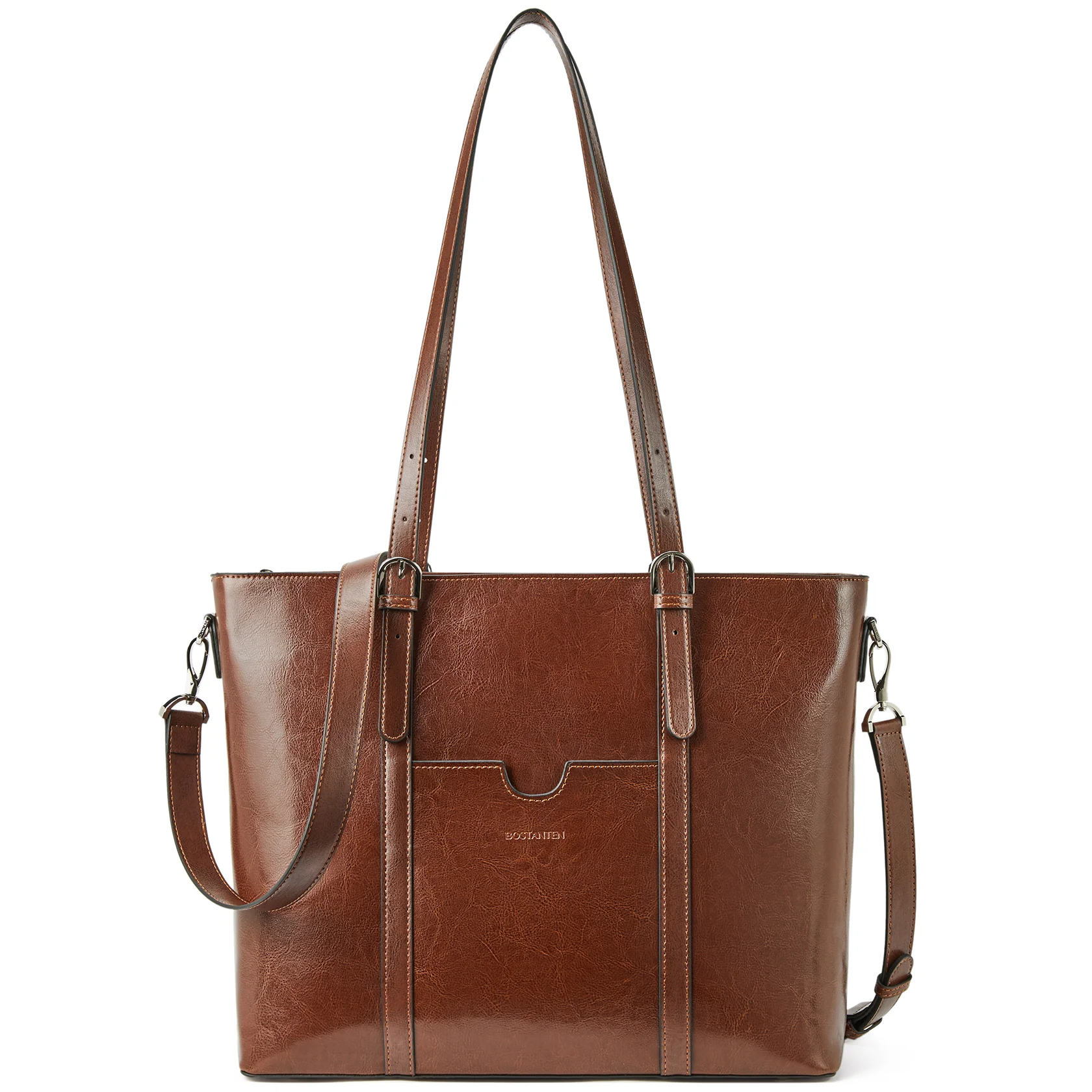 Carol Women Briefcase - Vintage Tote - Image 15