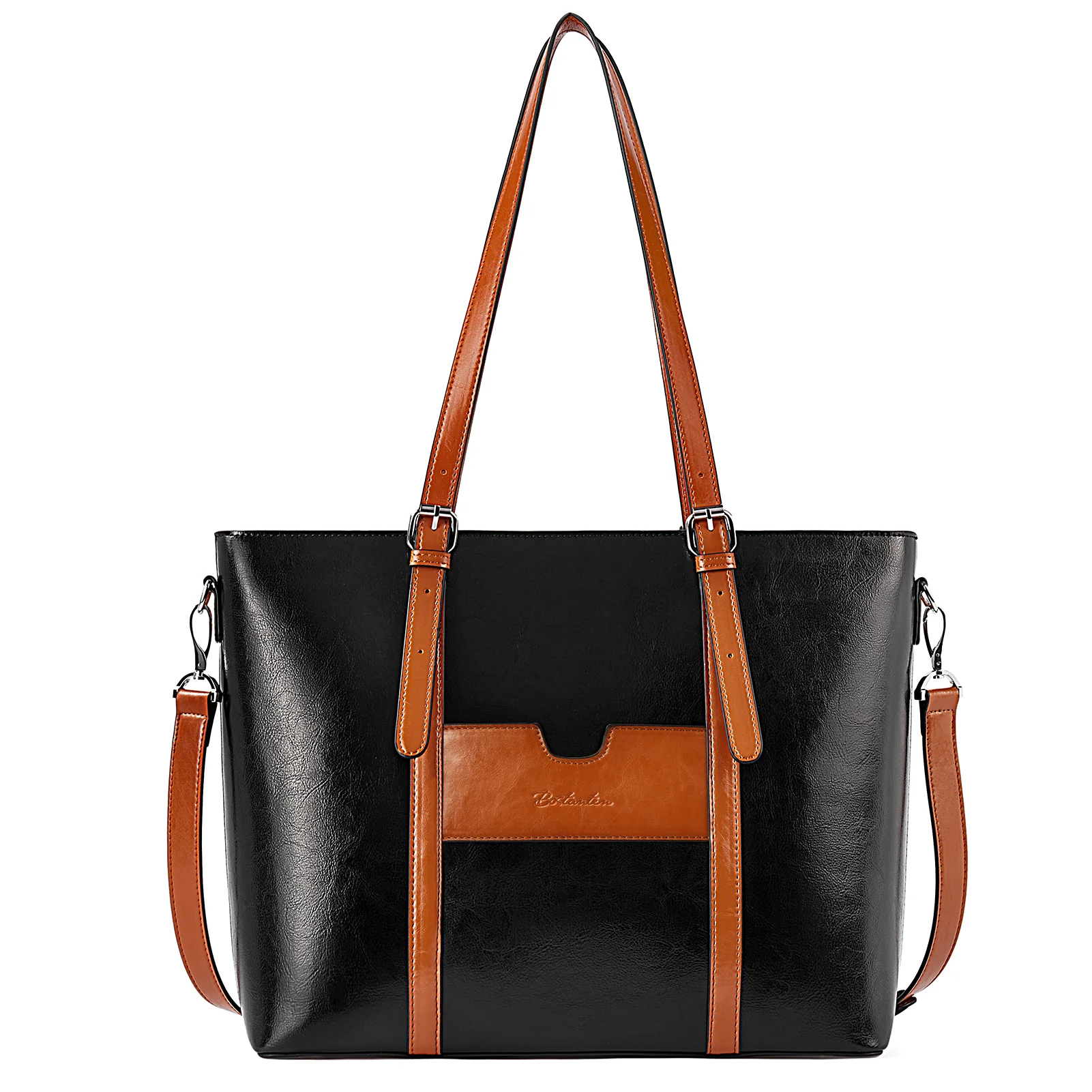 Carol Women Briefcase - Vintage Tote - Image 26