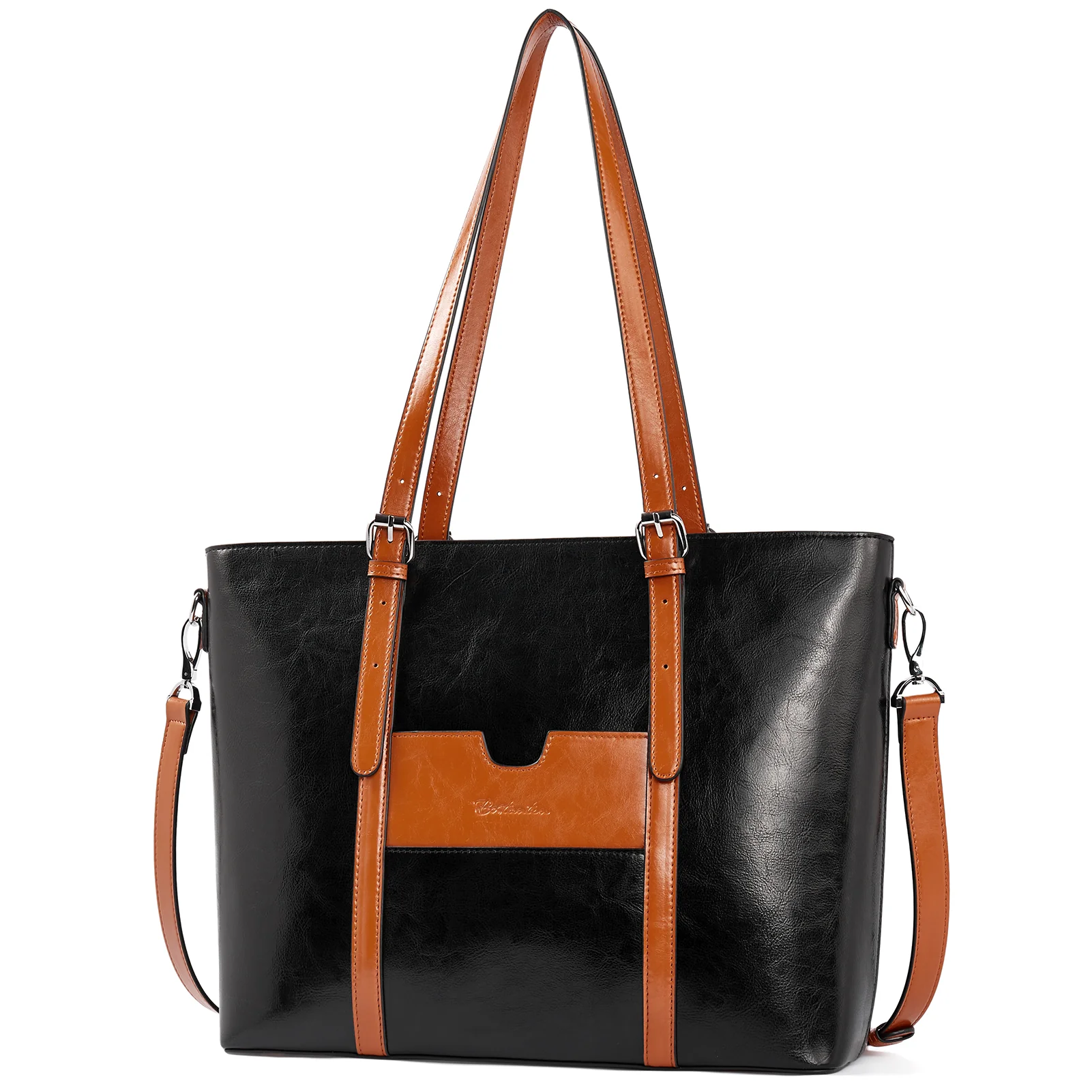 Carol Women Briefcase - Vintage Tote - Image 32