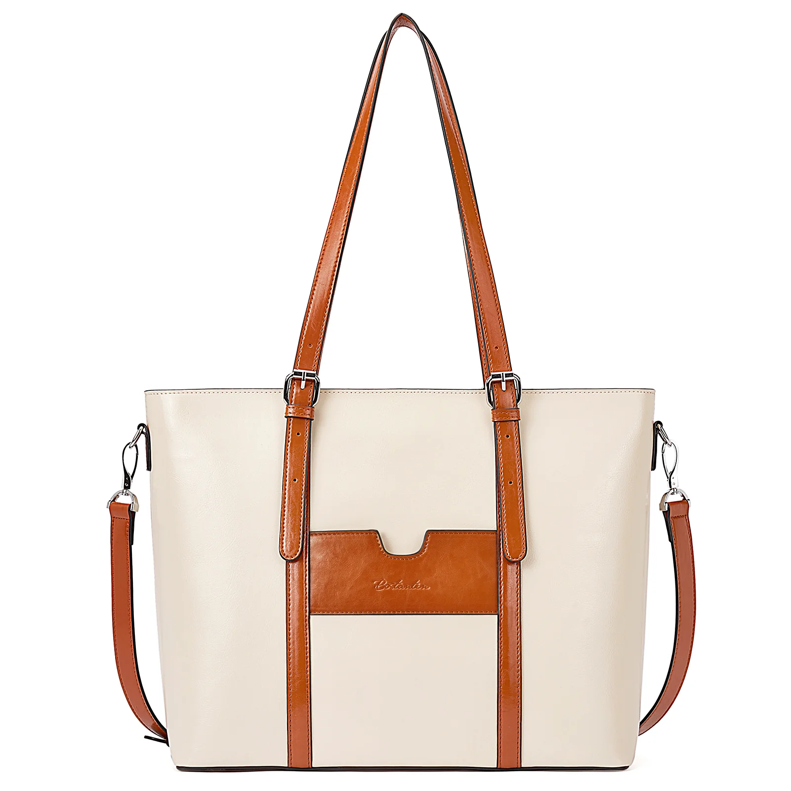 Carol Women Briefcase - Vintage Tote - Image 33