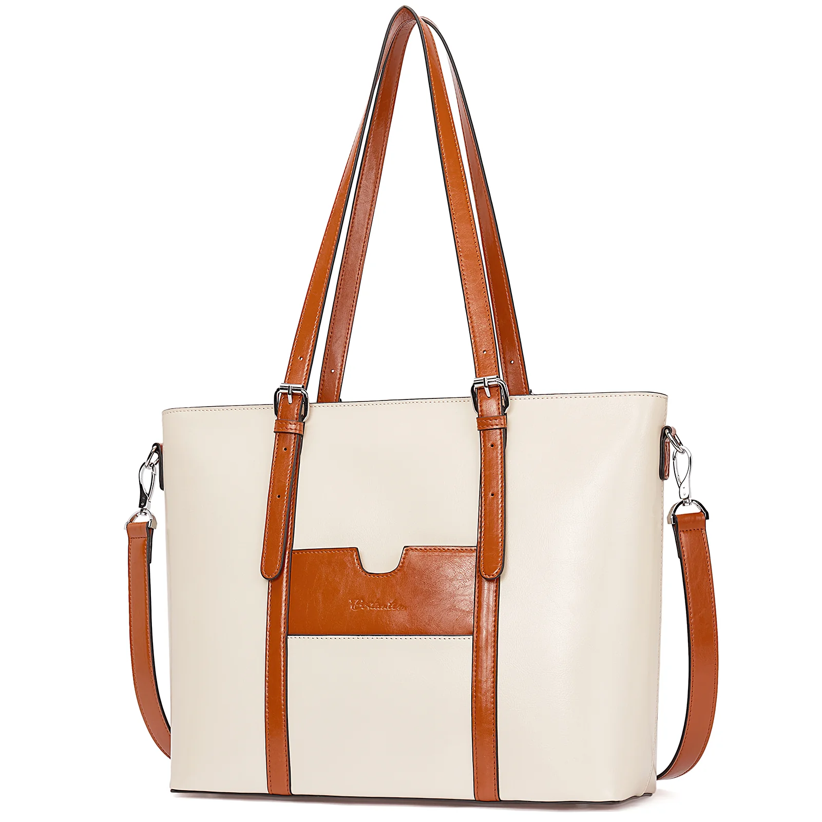 Carol Women Briefcase - Vintage Tote - Image 38