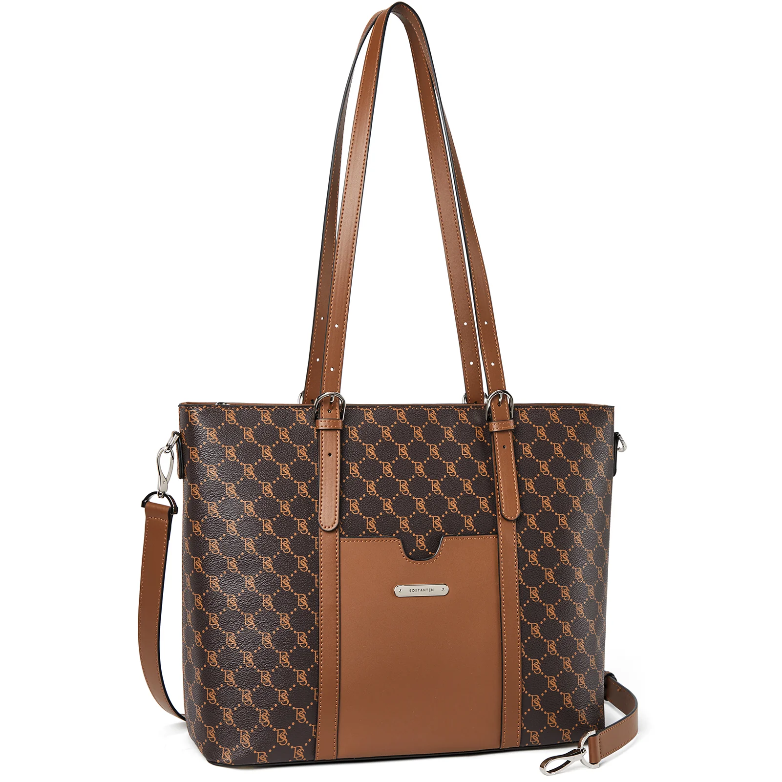 Carol Women Briefcase - Vintage Tote - Image 40