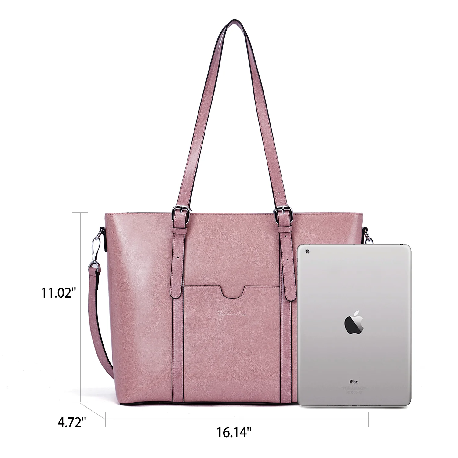 Carol Women Briefcase - Vintage Tote - Image 49