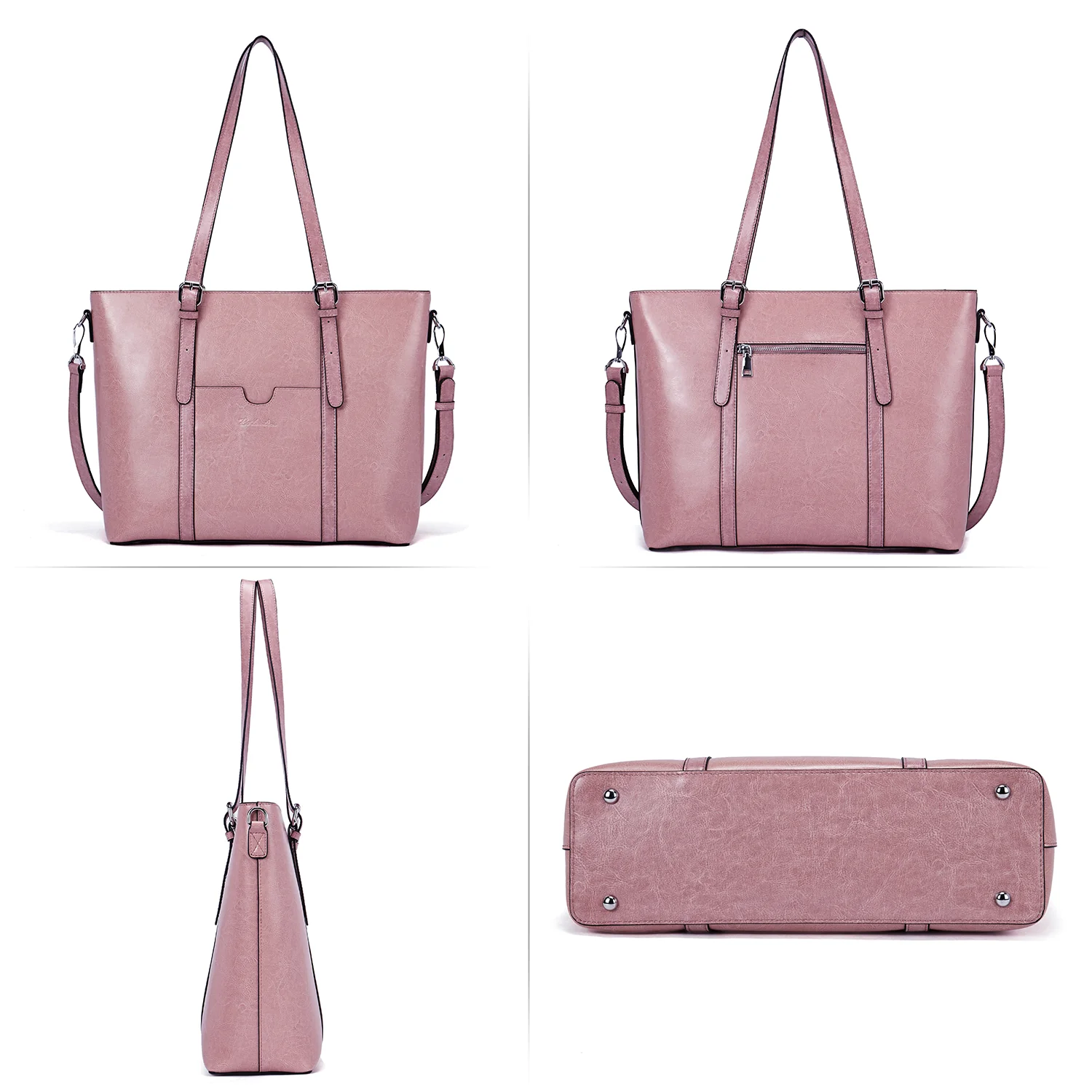 Carol Women Briefcase - Vintage Tote - Image 52