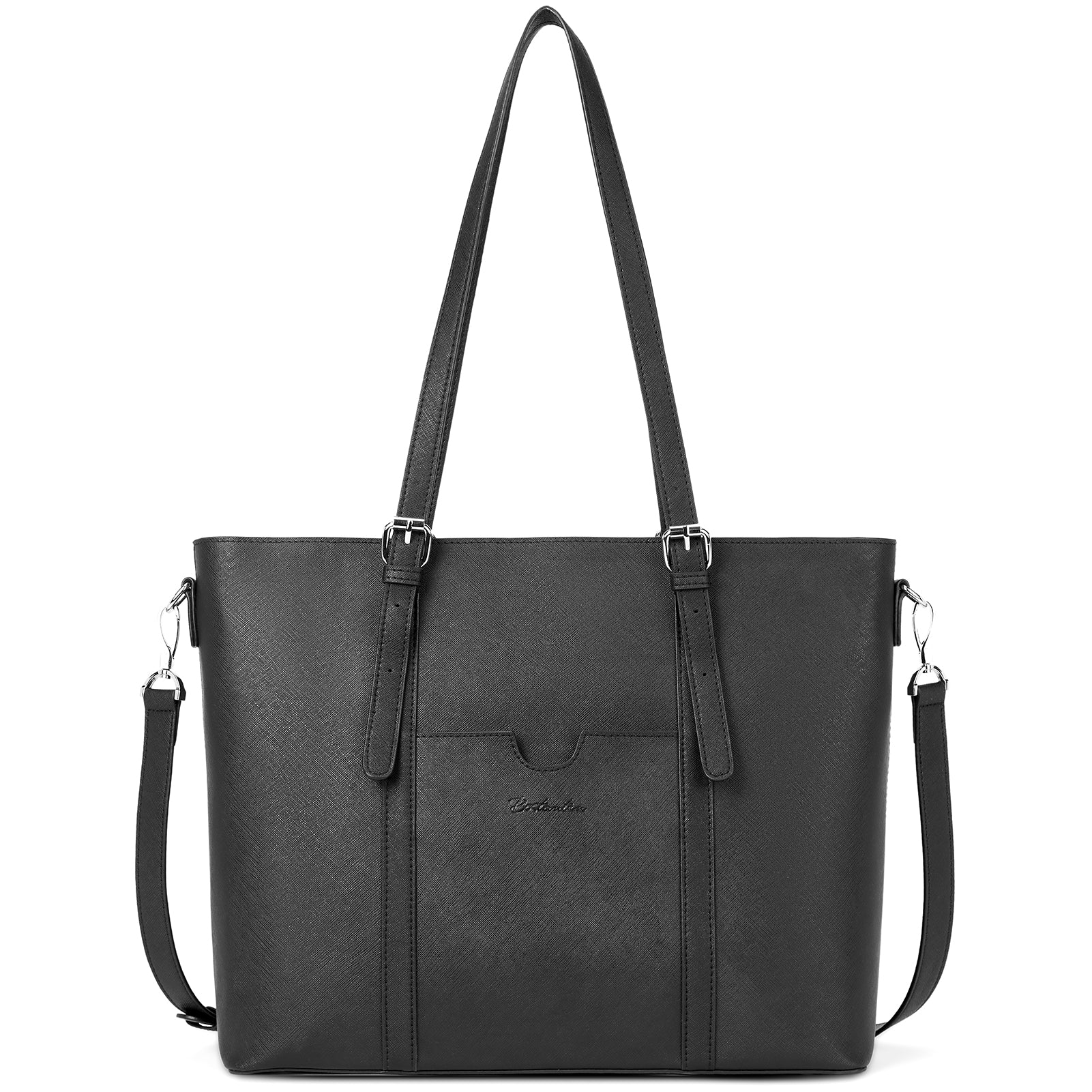 Carol Women Briefcase - Vintage Tote - Image 59