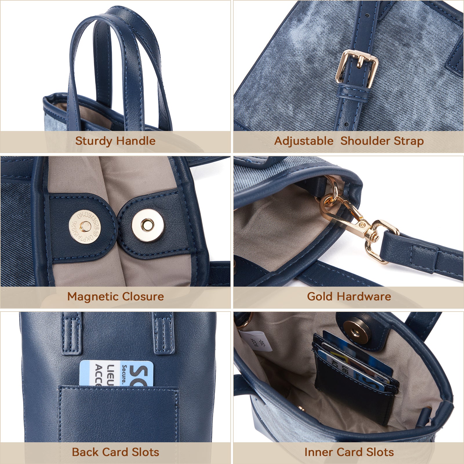 Designer Trendy Phone Crossbody Bag - Image 13