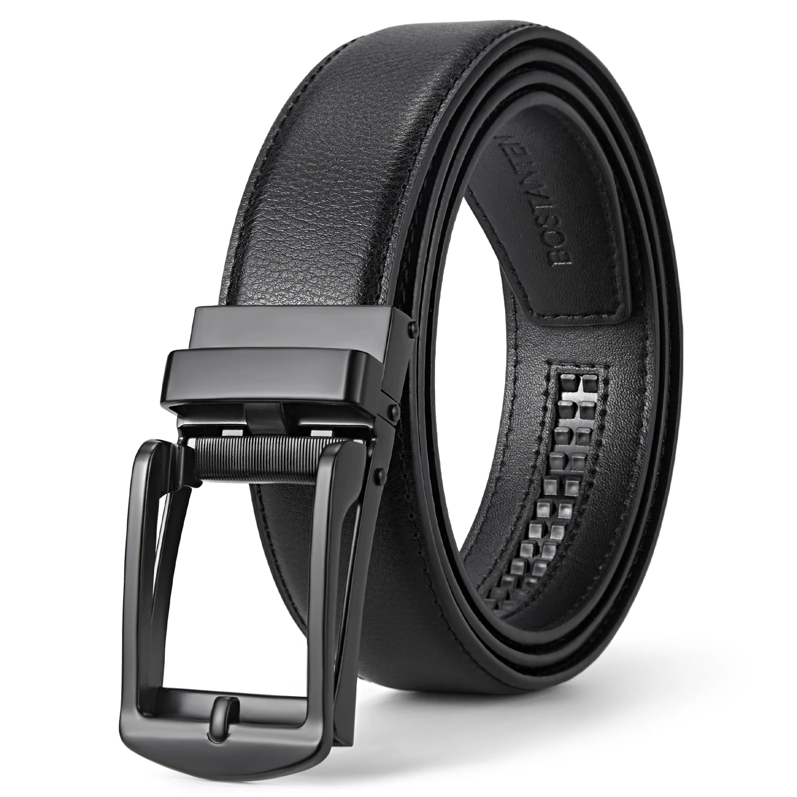 Bostanten Leather Ratchet  Men's Belt — All Sets - Image 4
