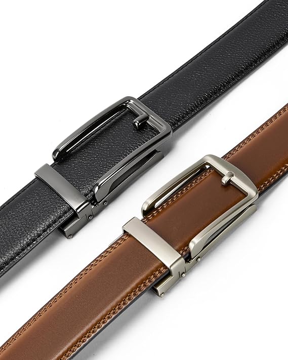 Double Up on Style with Our Two-Pack Leather Belt - Image 28