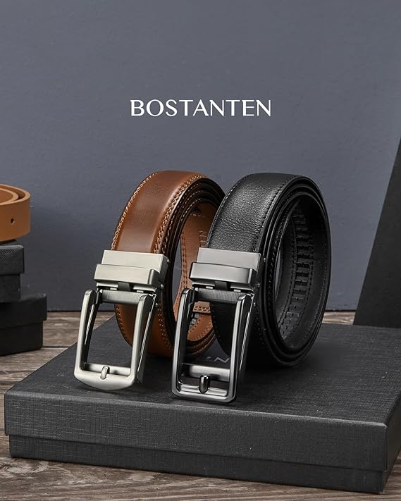 Double Up on Style with Our Two-Pack Leather Belt - Image 29