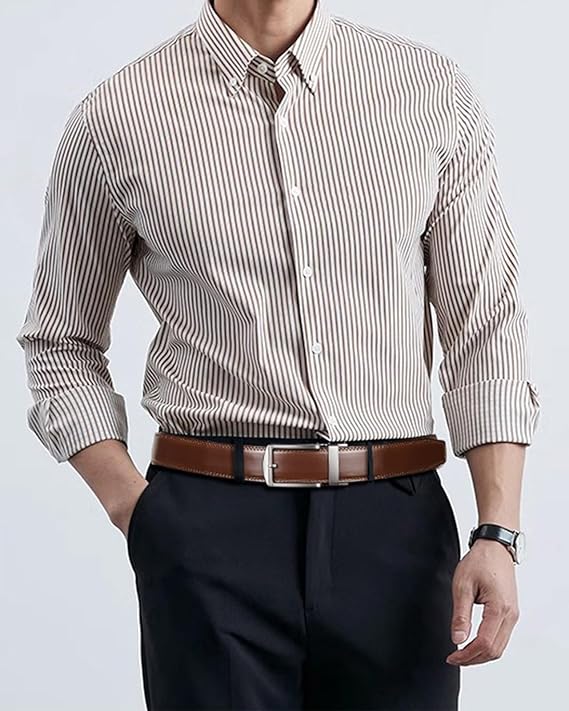Double Up on Style with Our Two-Pack Leather Belt - Image 26