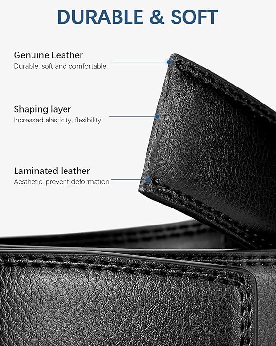 Double Up on Style with Our Two-Pack Leather Belt - Image 12
