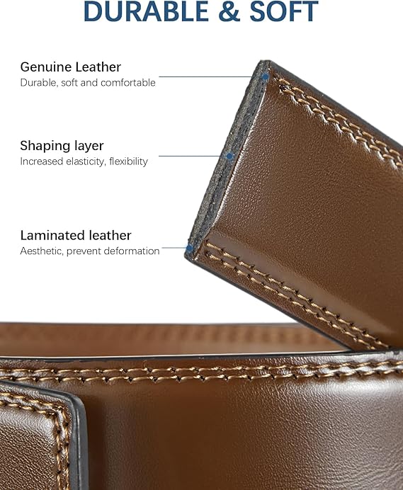 Double Up on Style with Our Two-Pack Leather Belt - Image 16