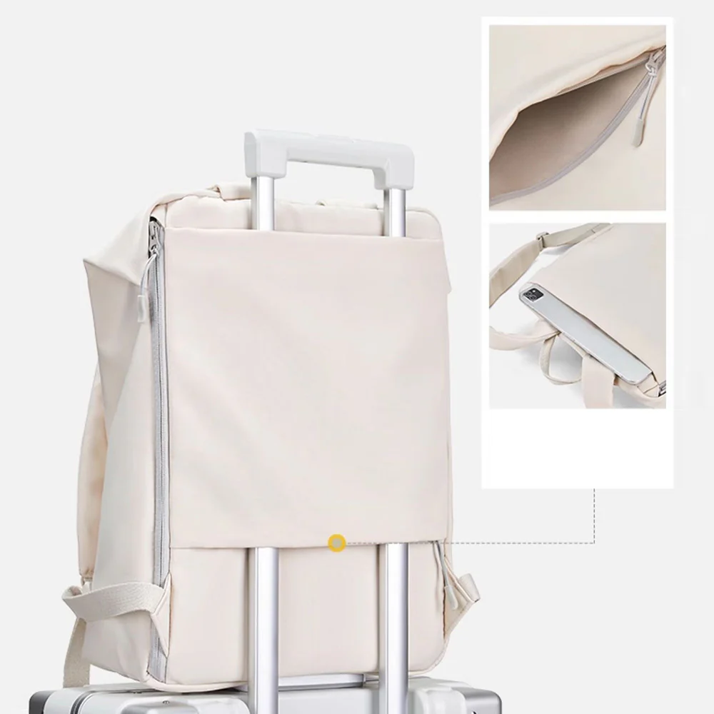 Elian AirLite Designer Commuter Laptop Backpack - Image 9