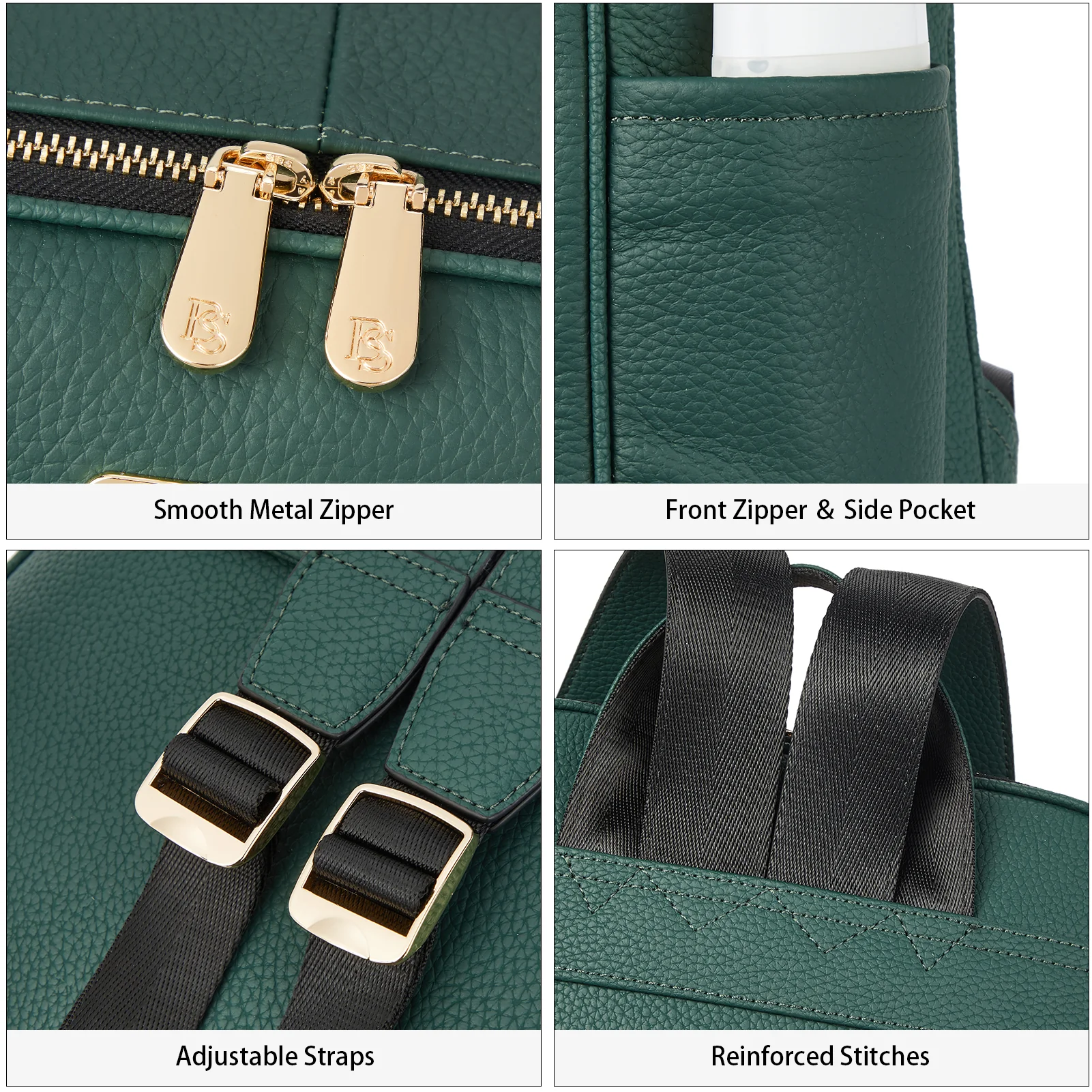 Laptop Backpack for Women - Premium Leather - Image 22