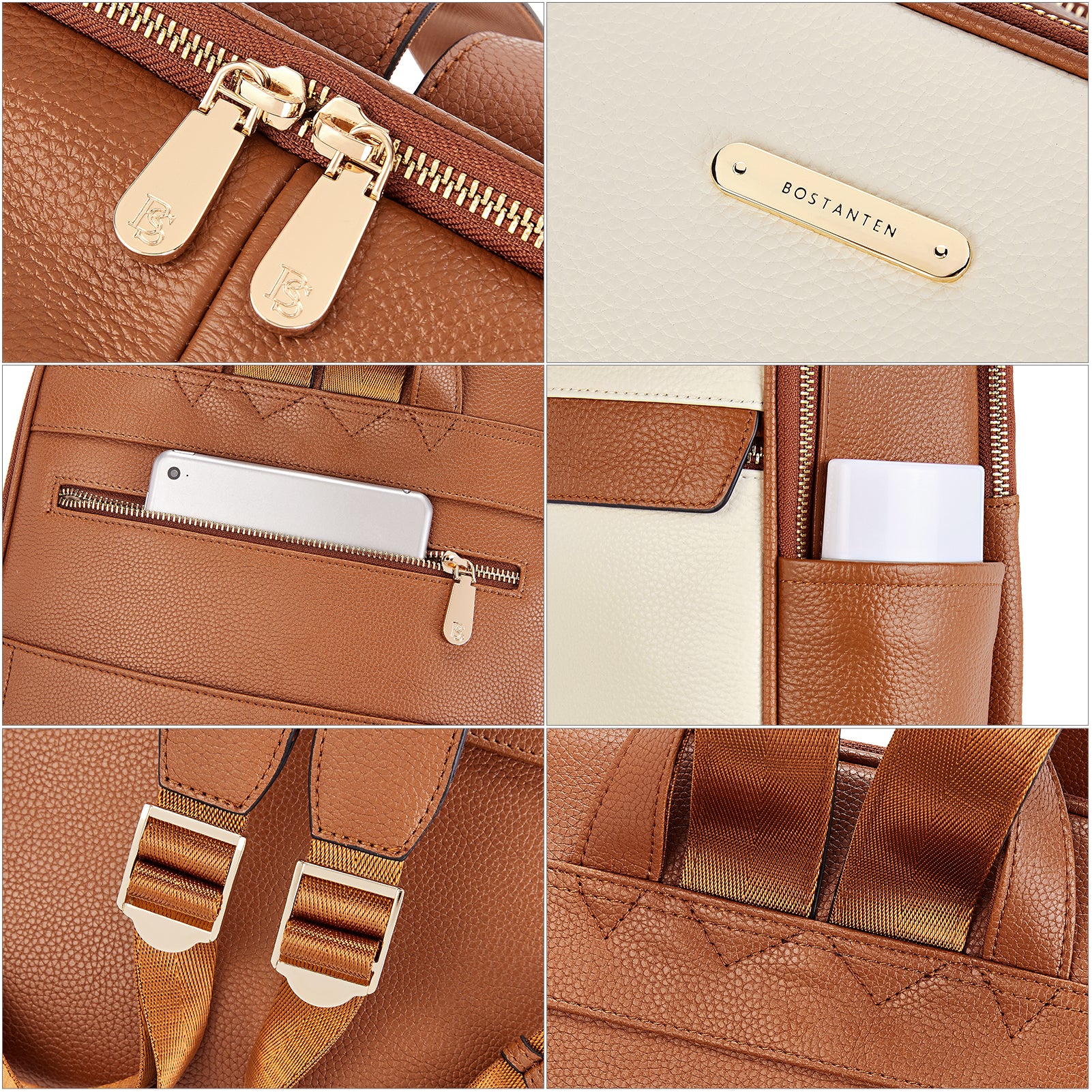 Laptop Backpack for Women - Premium Leather - Image 28