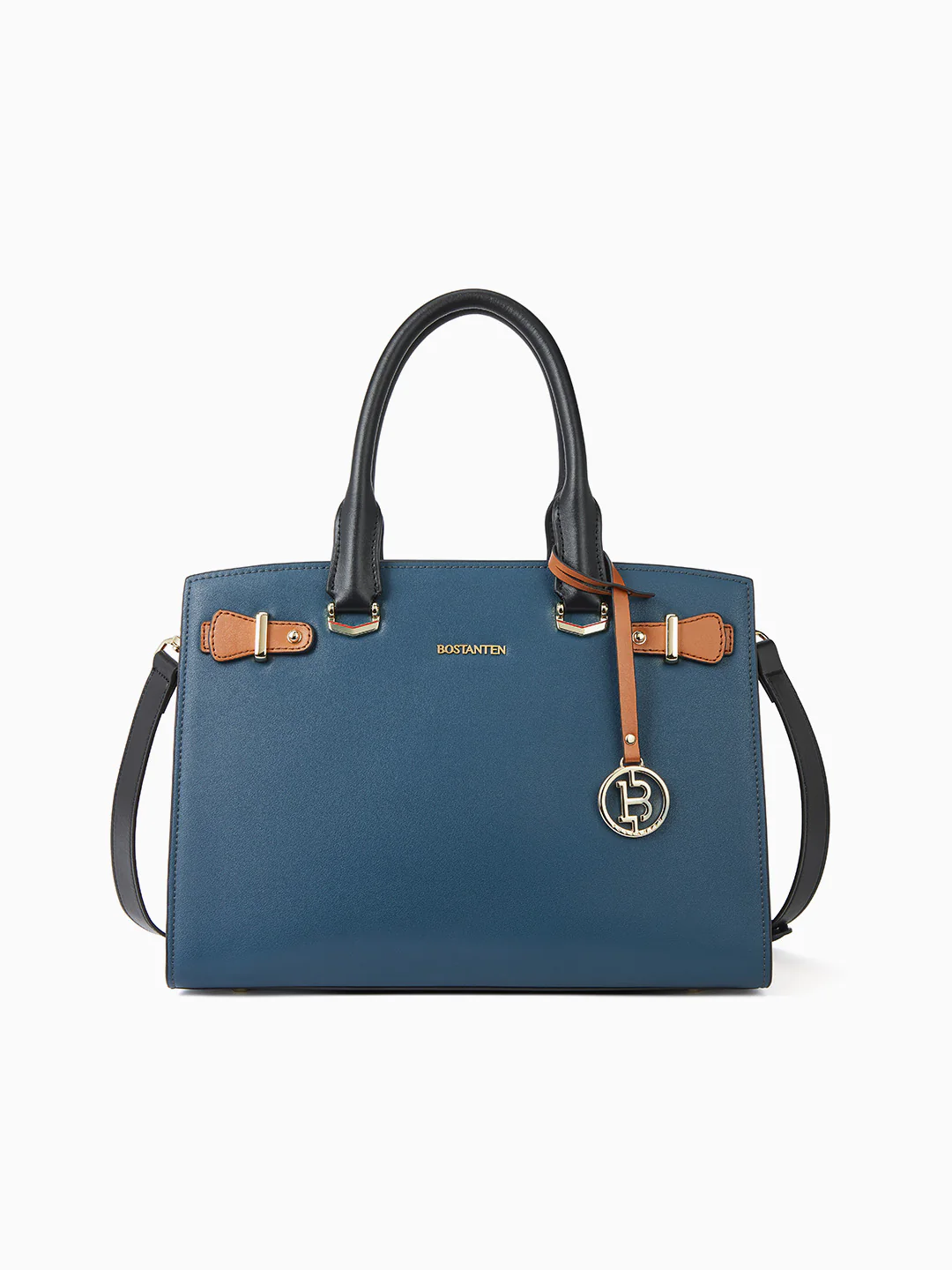 Mizuki Medium Leather Tote 13''