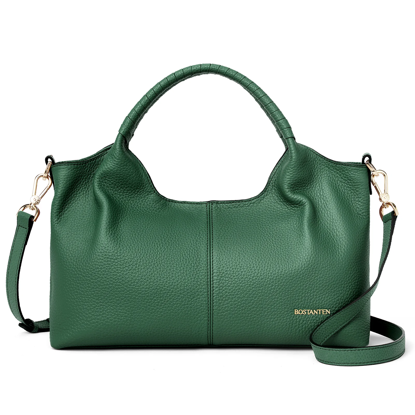 Nevin Genuine Leather Satchel Hobo Top Handle Tote Handbags - Image 5