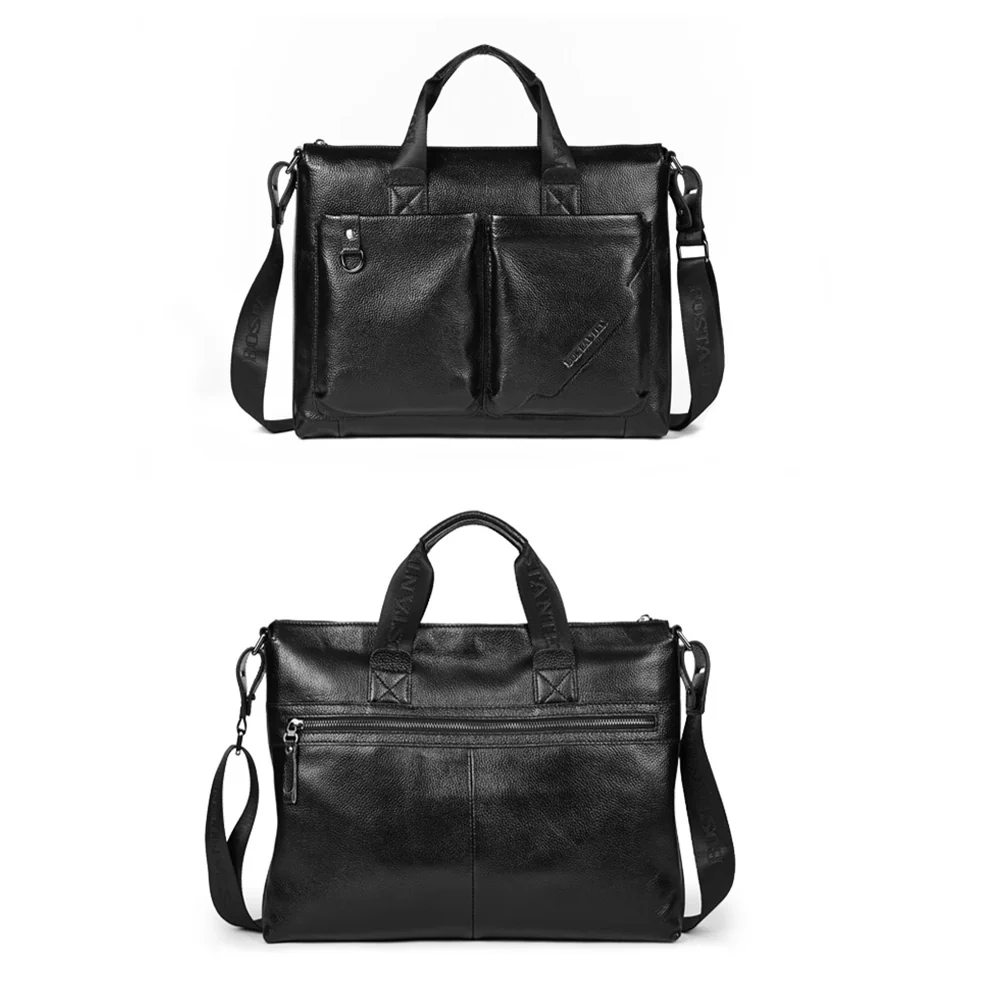 Royal Retro Premium Leather Classic Briefcase | 14ββ Laptop - Image 17