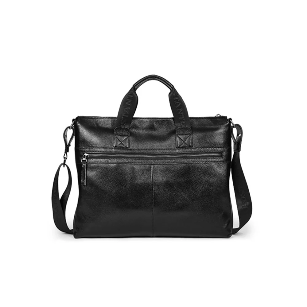 Royal Retro Premium Leather Classic Briefcase | 14ββ Laptop - Image 18