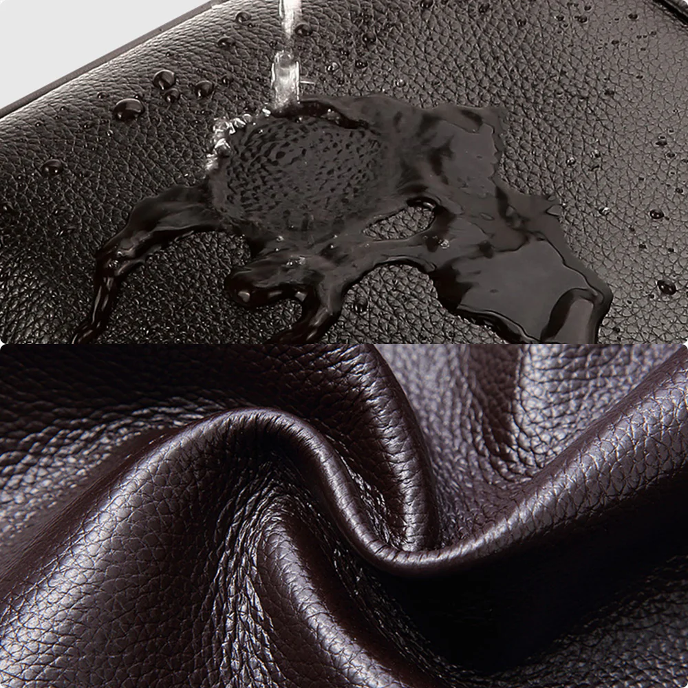 Royal Retro Premium Leather Classic Briefcase | 14ββ Laptop - Image 6