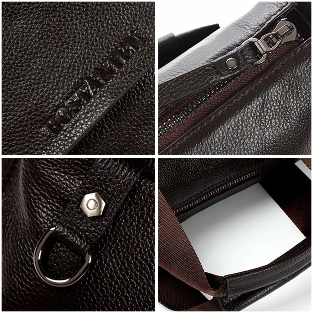 Royal Retro Premium Leather Classic Briefcase | 14ββ Laptop - Image 7