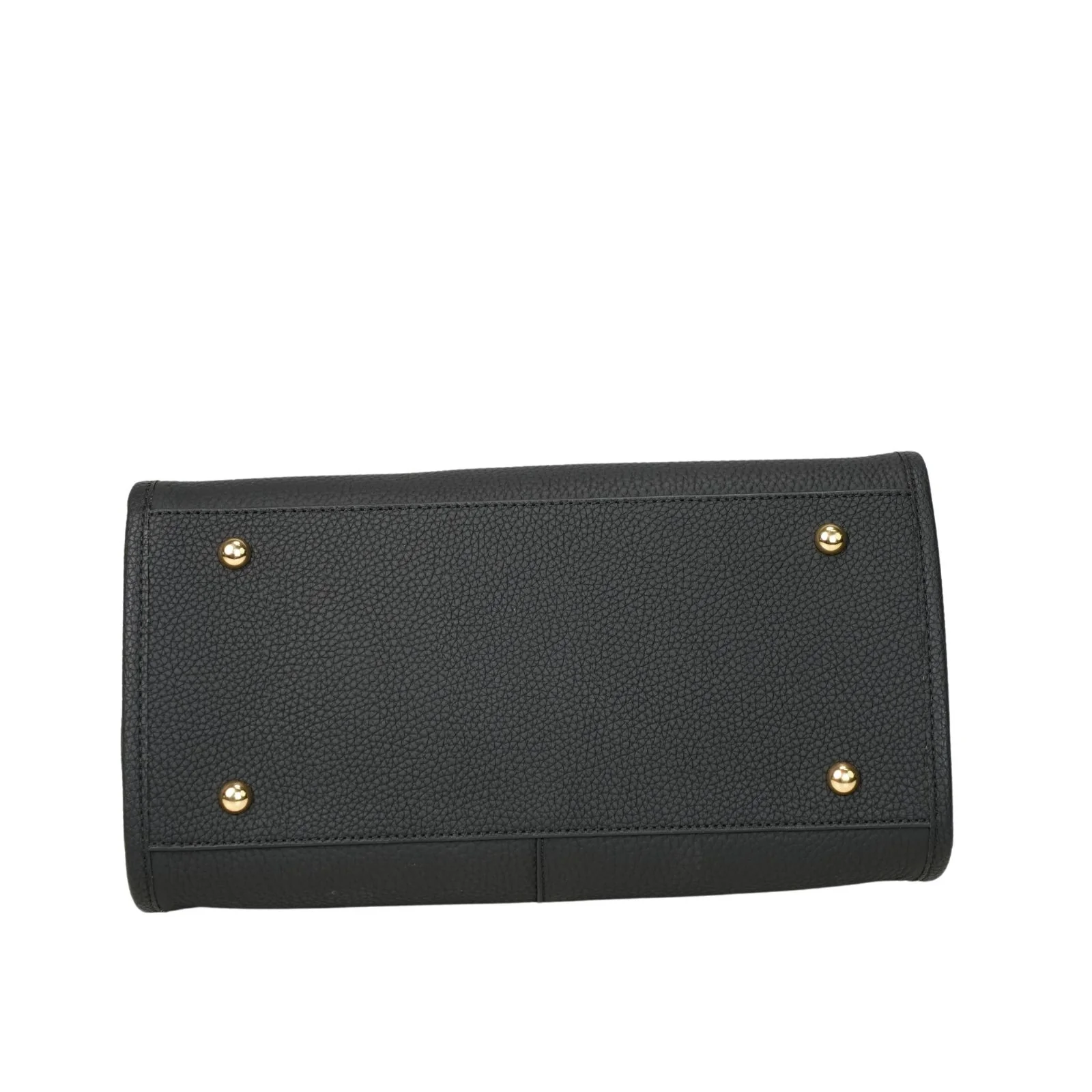 Timeless Grace Doctor Bag - Full Grain Pebble Leather - Image 10